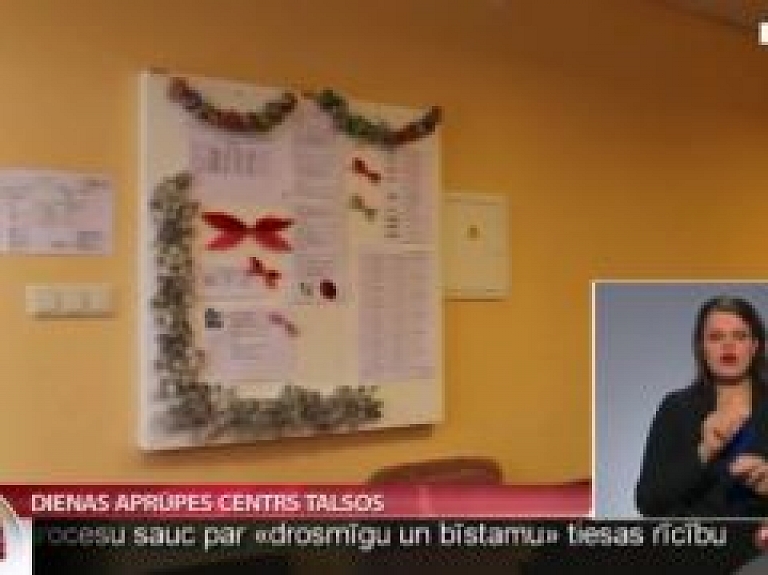 Dienas aprūpes centrs Talsos