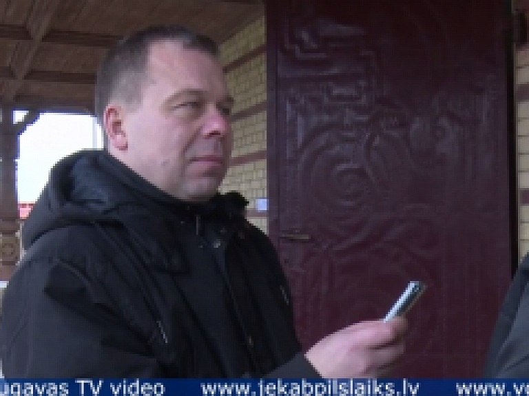 Vidusdaugavas TV: Jēkabpilī viesojas igauņu žurnālists, kurš veido apjomīgu materiālu par tūrismu Latvijā