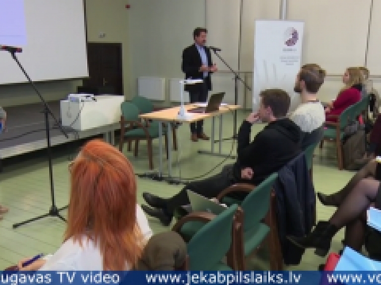 Vidusdaugavas TV: Jēkabpilī norisinās starptautisks seminārs par iekļaujošas izglītības tendencēm