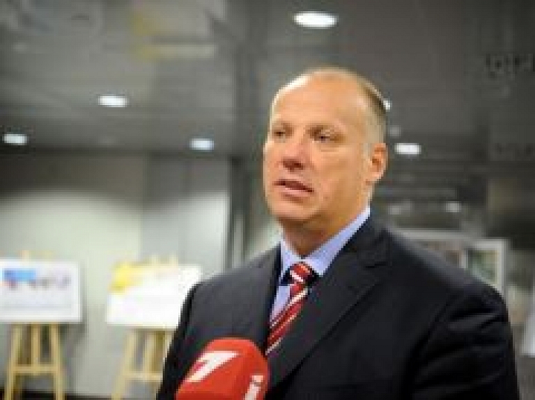 Raimonds Bergmanis viesosies Cesvainē