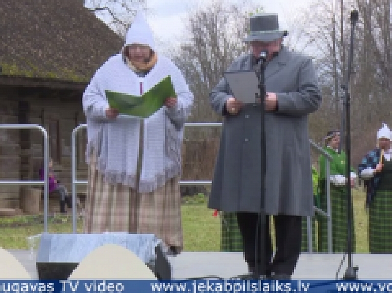 Vidusdaugavas TV: Jēkabpilī Lieldienas svin, ievērojot senču tradīcijas
