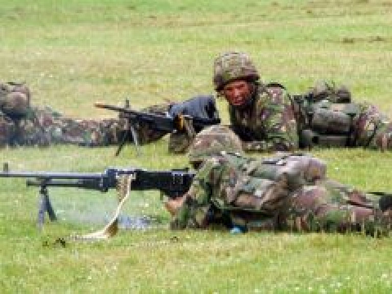 Ādažos ieradušies vairāk nekā 140 ASV karavīri