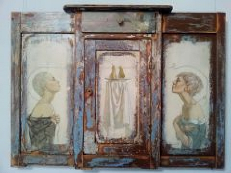 Atklās Anatolija Zelča personālizstādi "51.kilometrs"