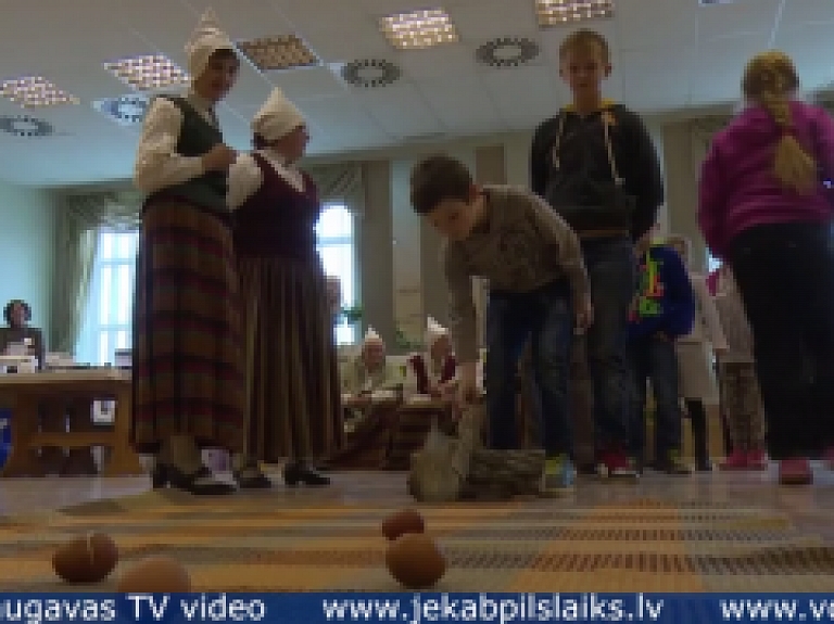 Vidusdaugavas TV: Mežārē norisinās pasākums "Satiec savu meistaru"