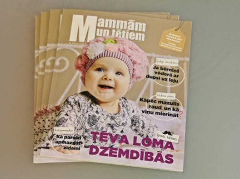 Madonas novada pašvaldība atbalsta žurnālu "Mammām un tētiem"