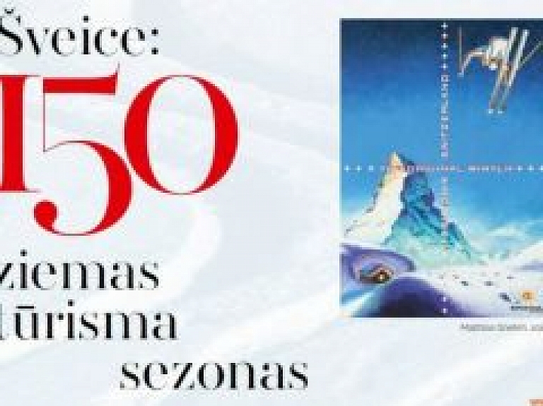 Siguldā atklās izstādi "Vēsturiskie Šveices ziemas tūrisma plakāti"