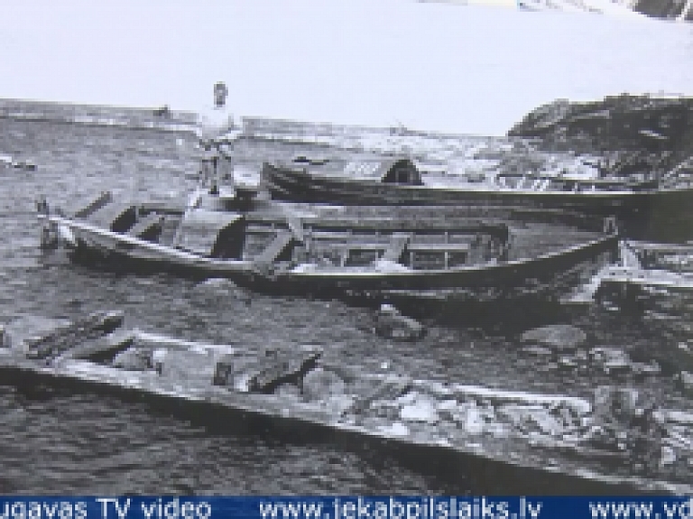 Vidusdaugavas TV: Prezentē unikālas foto liecības par Baltijas iedzīvotāju bēgļu gaitām uz Gotlandi