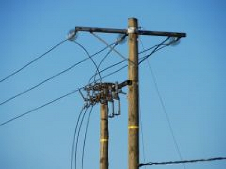 Dārzkopības sabiedrībā "Arhitekts" demontēs gaisvadu elektrolīnijas