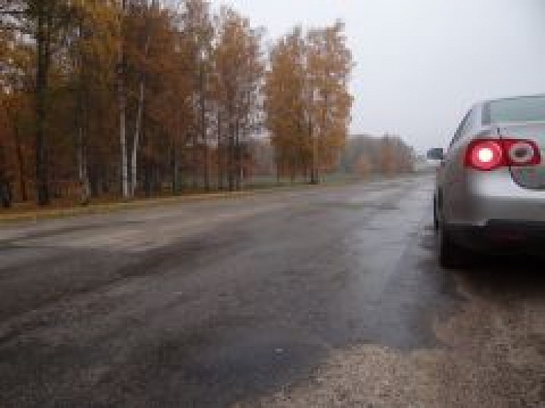 Uz autoceļa Cēsis–Vecpiebalga–Madona sākušies būvdarbi