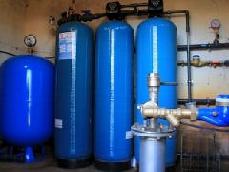 Rekonstruēta Garciema dzeramā ūdens sagatavošanas stacija