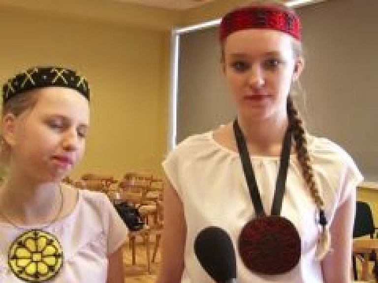 Konkurss "Rakstu darbi"