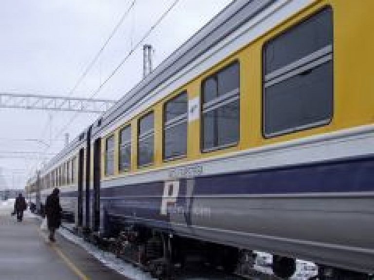 Vilcienu kustībā maršrutā Rīga-Skulte-Rīga noteiktas izmaiņas