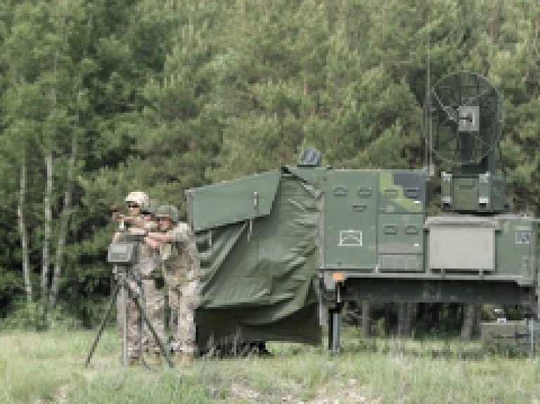 Nacionālo Bruņoto spēku karavīriem Carnikavas novadā notiks apmācības