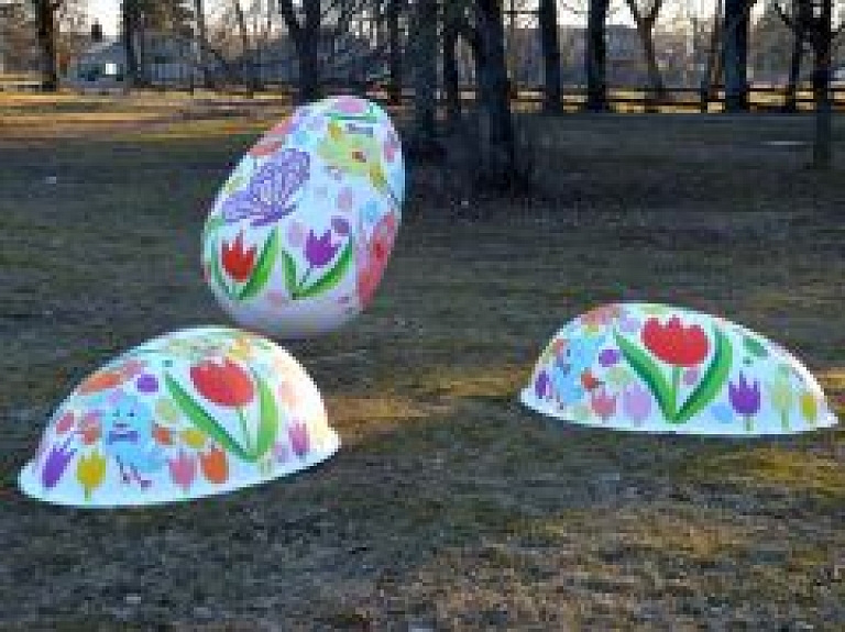 Ādaži rotājas Lieldienu noskaņās