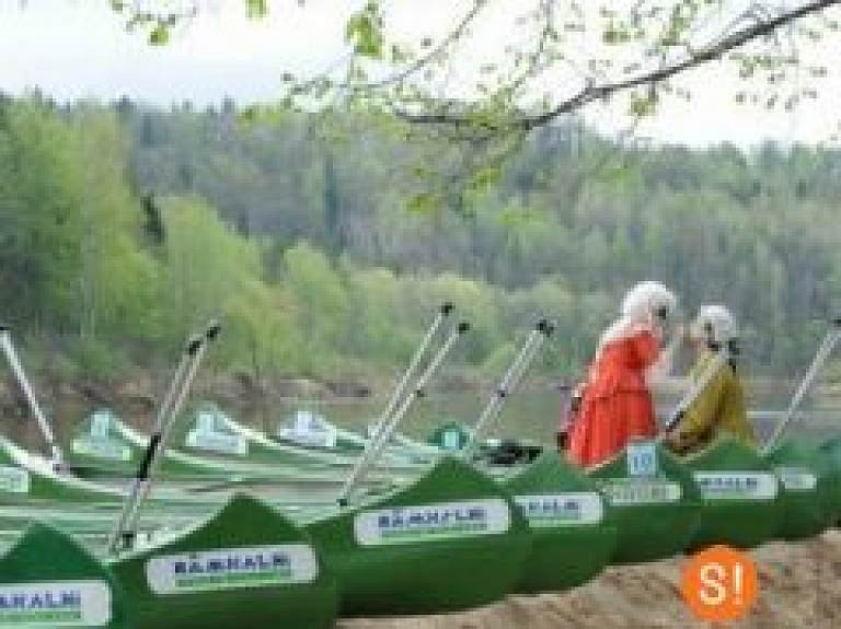 Sākas pieteikšanās piektajam "Laivu karnevālam" no Siguldas līdz Rāmkalniem
