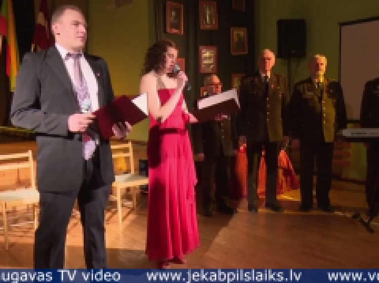 Vidusdaugavas TV: Krustpils novads jau 10.reizi leģionārus godina svinīgā pasākumā