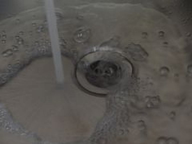 Saulkrastos iespējams pieslēgties ūdensvada un kanalizācijas tīkliem