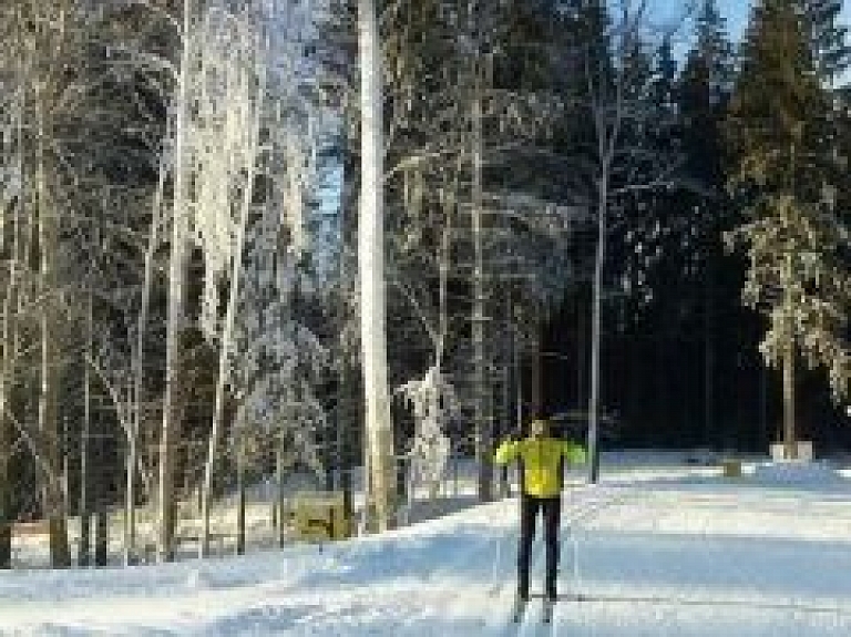 Aicina uz treniņslēpojumu "Siguldas ziemas apļi 2015"