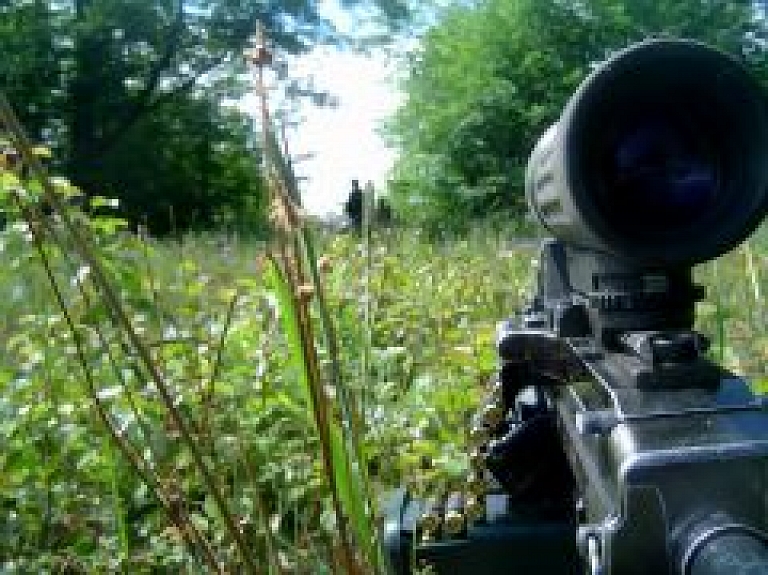 NBS karavīriem notiks apmācības Ādažu un Carnikavas novados