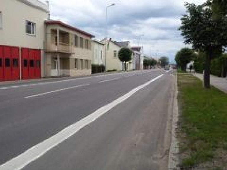 Madonā sakārtota transporta infrastruktūra