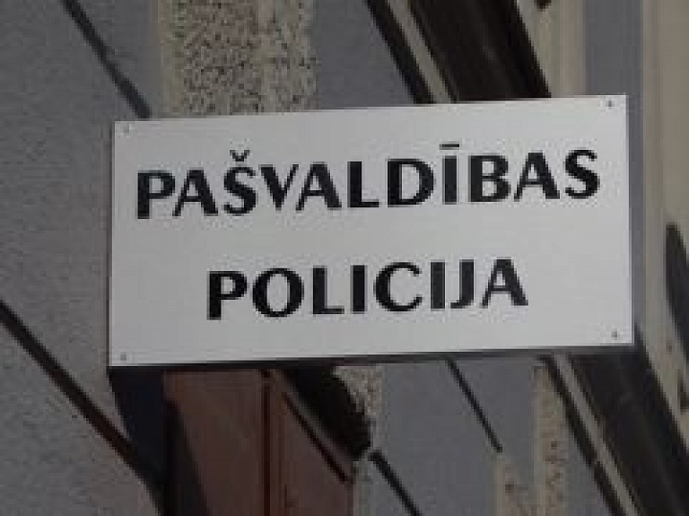 Atskaite par Ādažu pašvaldības policijas paveikto