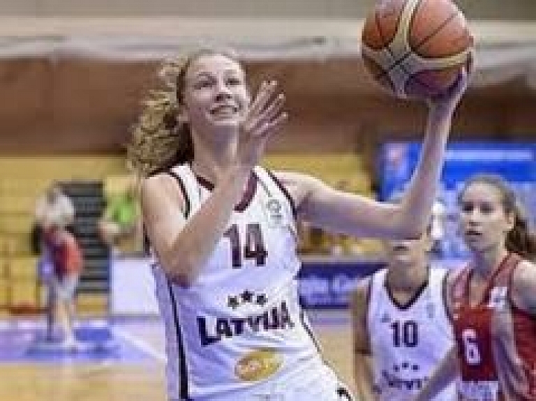 Luīze Šepte - februāra MVP Jaunajā sieviešu basketbola līgā