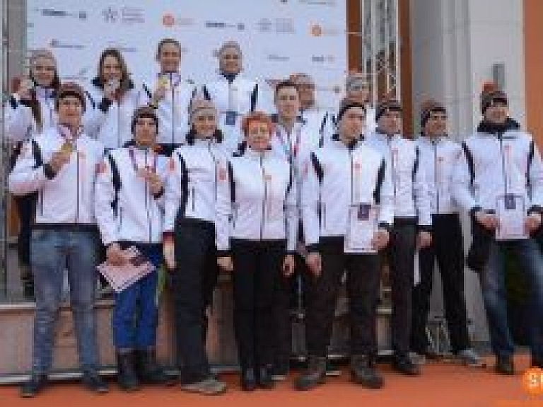 Latvijas III Ziemas Olimpiādē uzvaru kopvērtējumā izcīna Siguldas novads