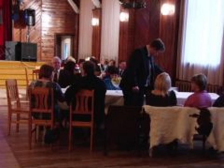 Ikgadējā Latvijas Agronomu biedrības tikšanās