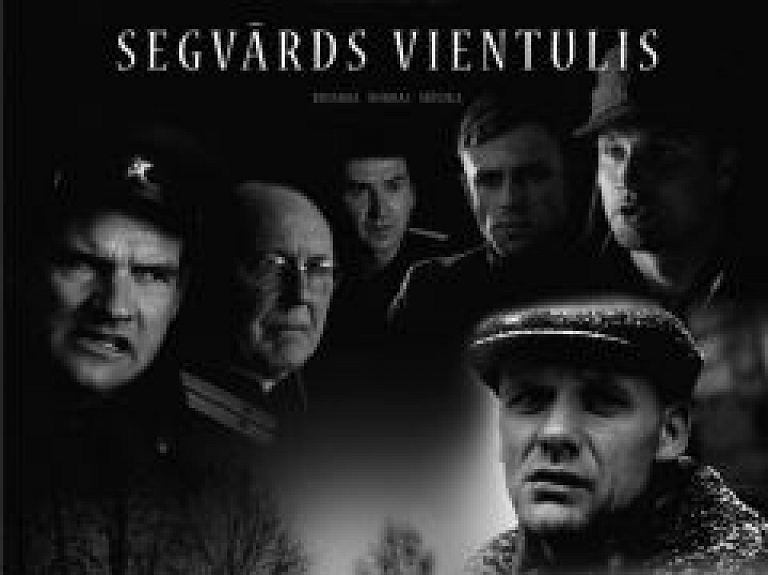 Saulkrastos demonstrēs filmu "Segvārds Vientulis"