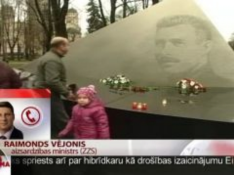 Vējonis aicina pieminēt Oskaru Kalpaku