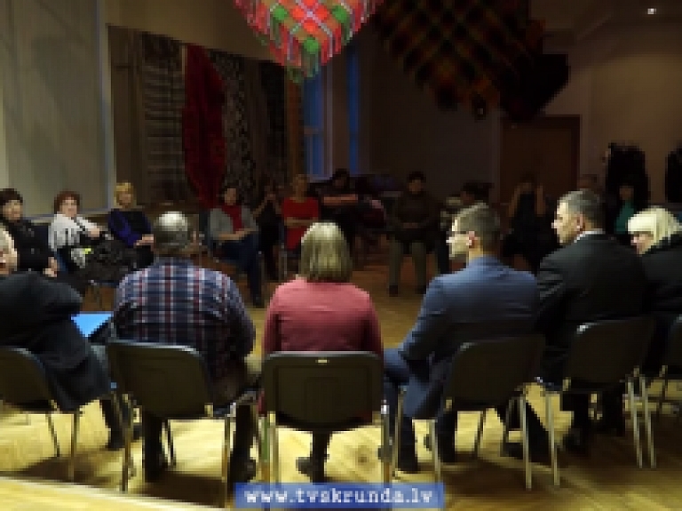 Skrundas TV: Skrundas mājražotāji plāno kooperēties