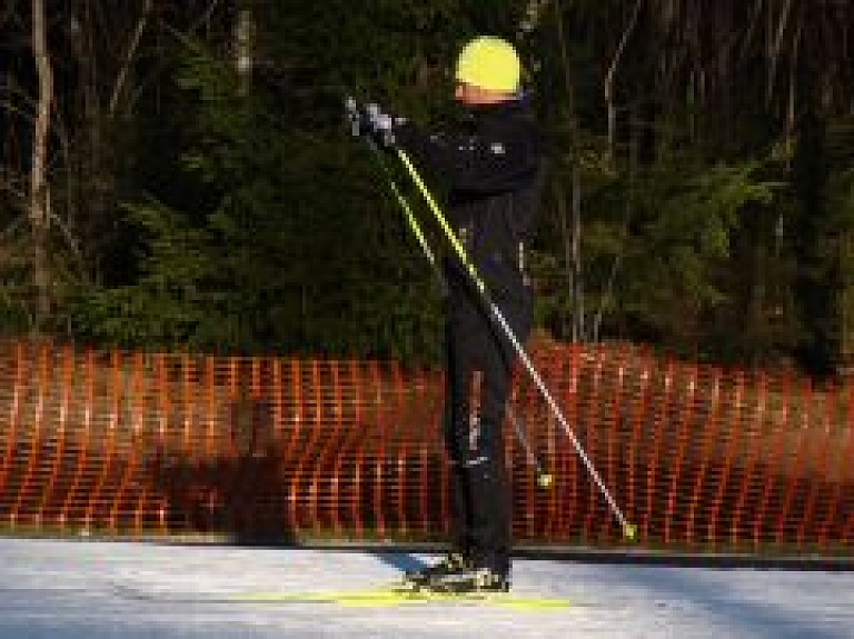Siguldas novada komanda gatava startiem Latvijas III Ziemas Olimpiādē