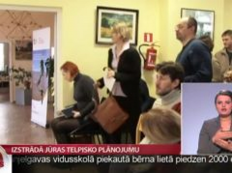 Izstrādā jūras telpisko plānojumu