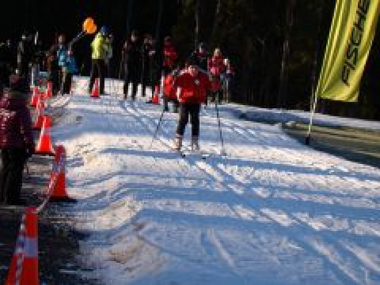 Saulkrastu komanda startēs Latvijas III Ziemas Olimpiādē