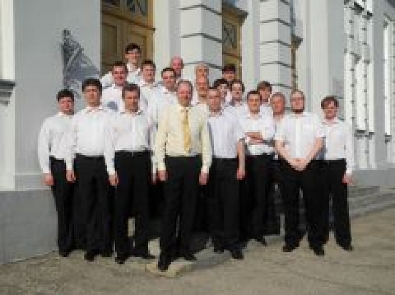 Rēzeknes kultūras namā notiks vīru kora "Graidi" koncerts