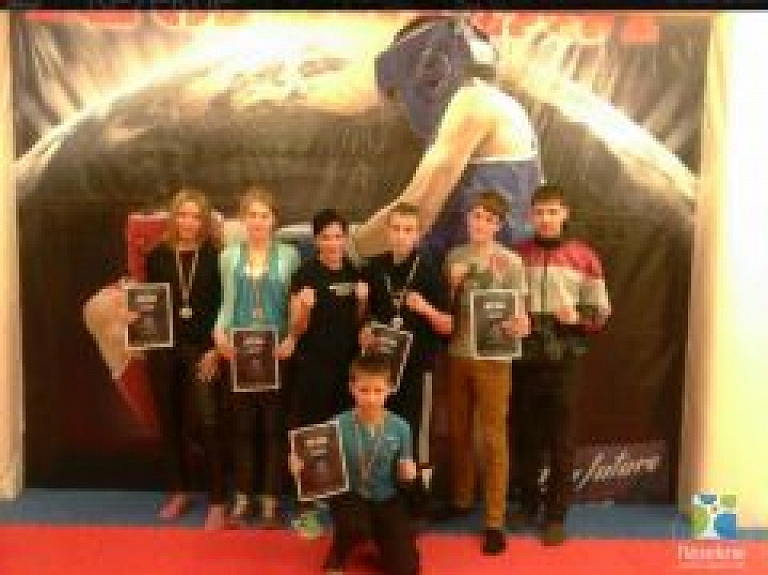 Rēzeknes kikbokseri uzvar Lietuvas turnīrā