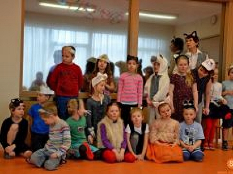 Bērnudārzs "Pīlādzītis" atzīmē 39.dzimšanas dienu