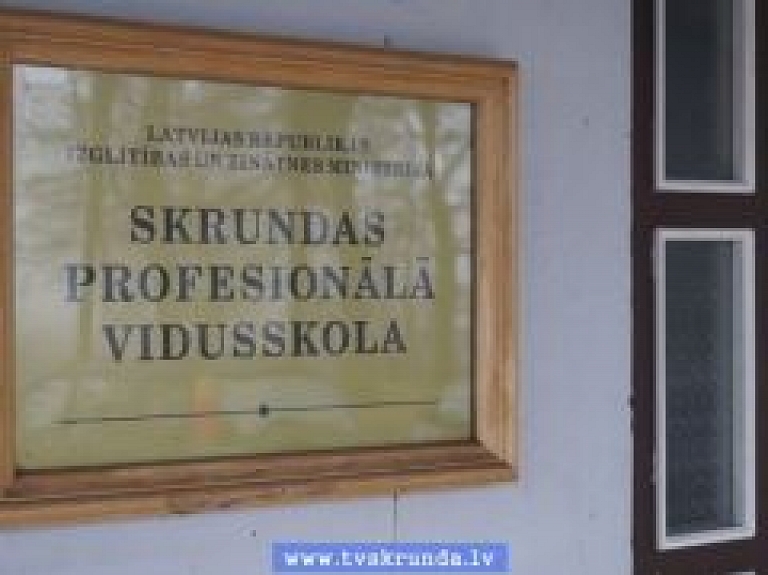 Skrundas TV: Plāno likvidēt Skrundas Profesionālo vidusskolu