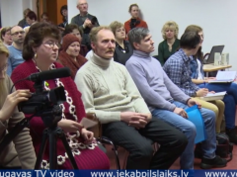 Vidusdaugavas TV: Jēkabpilī jau 30 gadus darbojas interešu apvienība "Literāts"