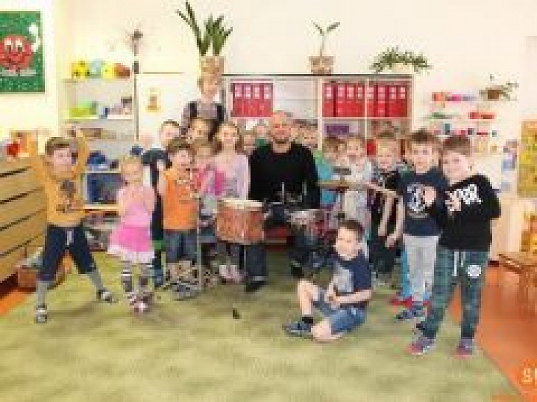 Profesiju nedēļa bērnudārzā "Ieviņa"