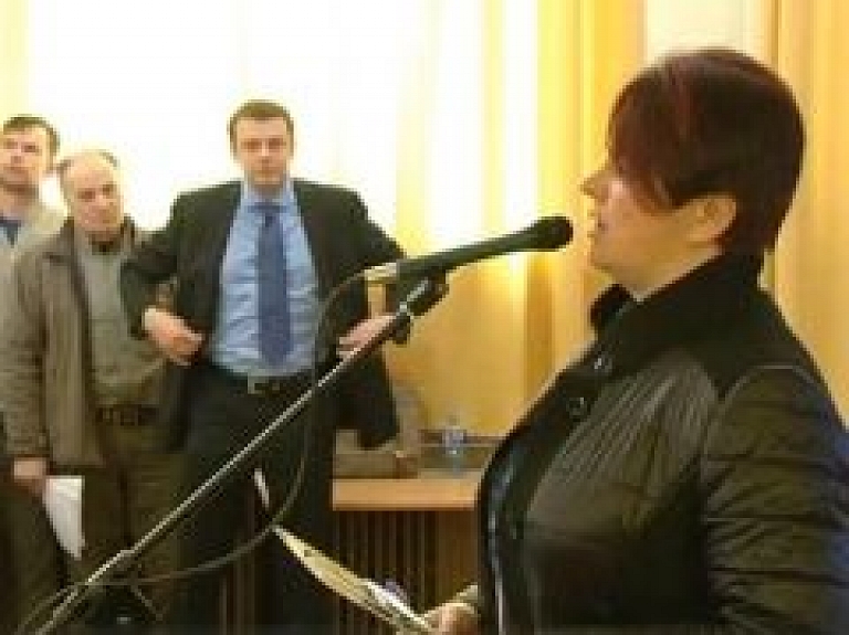 Sējas iedzīvotāji nemierā ar "Rail Baltica" trasi