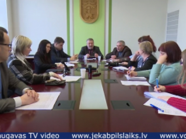 Vidusdaugavas TV: Jēkabpilī šogad paredzēts īstenot daudzus projektus