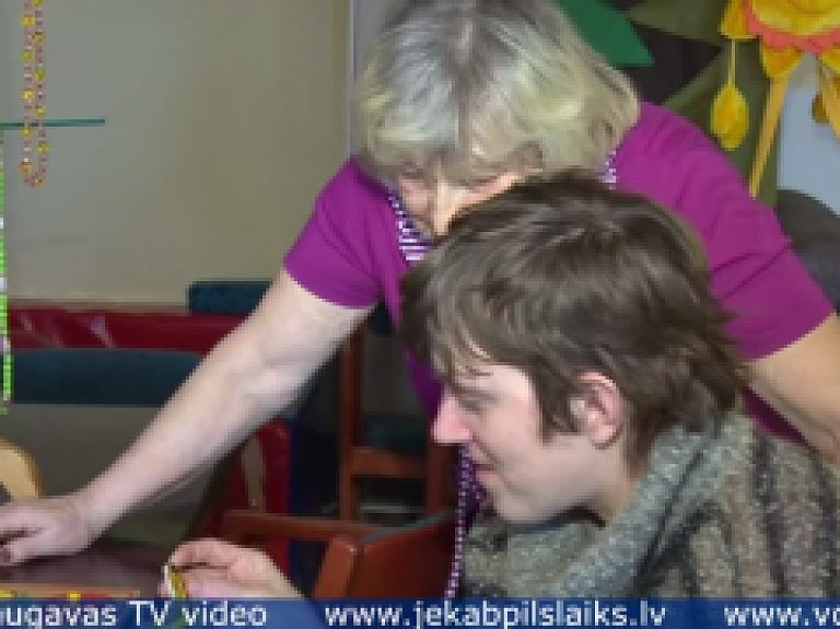 Vidusdaugavas TV: Aija Kvēpiņa - atbalsts cilvēkiem ar īpašām vajadzībām