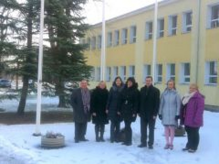 Carnikavas pamatskola turpina sadarbību ar igauņiem