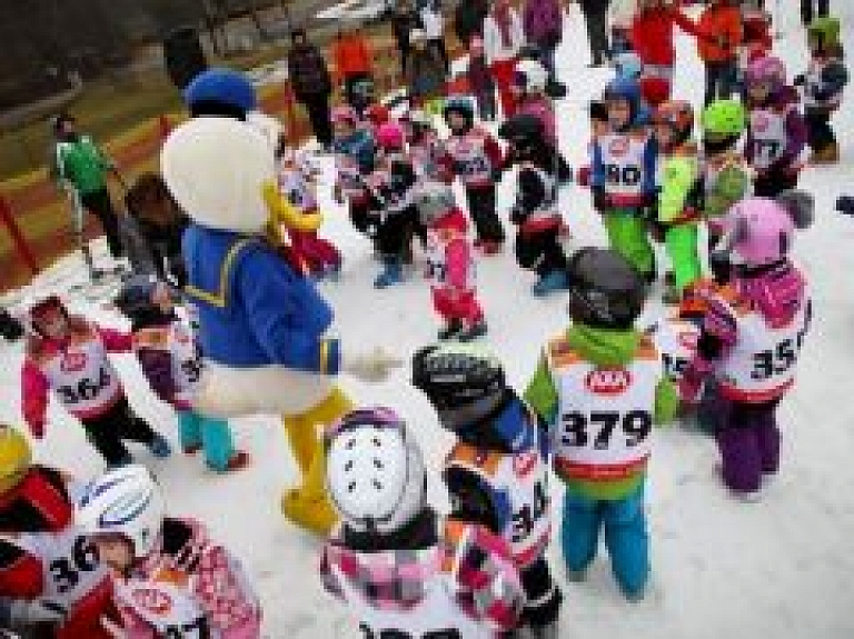 Gaidāms pēdējais "Mazais Reinis 2015" slēpošanas sacensību posms
