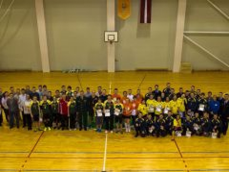Sadraudzības kauss 2015 Valsts robežsardzes koledžā