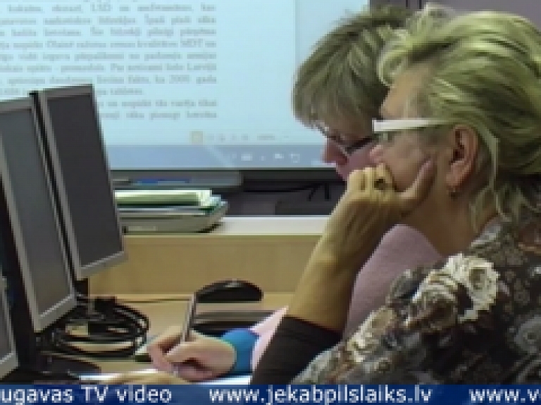 Vidusdaugavas TV: Jēkabpils Tālākizglītības un informācijas tehnoloģiju centra nākotne - zem jautājuma zīmes