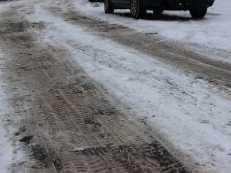 Braukšana pa reģionālajiem ceļiem ap Talsiem ir apmierinoša