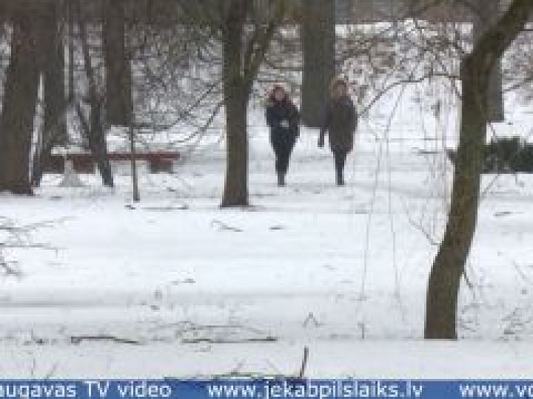 Vidusdaugavas TV: Studenti izveidojuši ainavas labiekārtojuma projektus Strūves parkam un Oskara Kalpaka laukumam