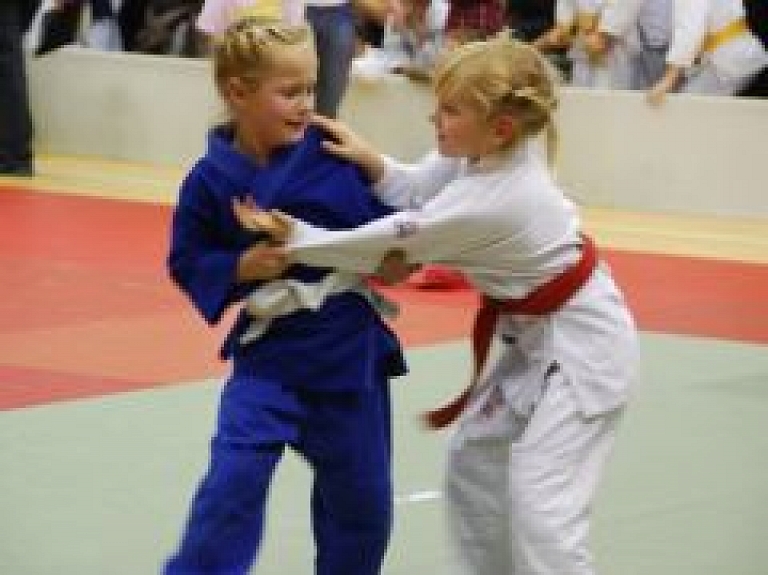 Saulkrastos notiks Starptautisks džudo turnīrs zēniem un meitenēm